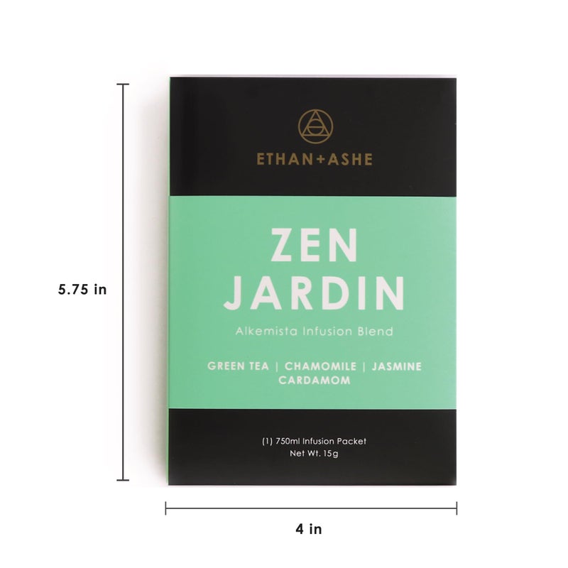 Ethan + Ashe ZEN JARDIN Alcohol Infusion Blend - Image 2